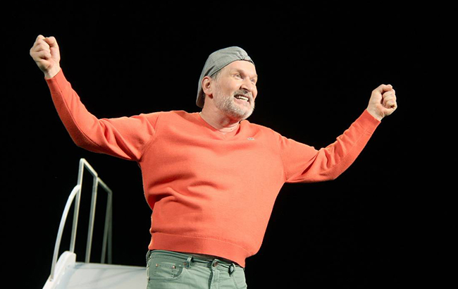 Актор зі &quot;Сватів&quot; зник з &quot;чорного списку&quot; Мінкульту: названа причина