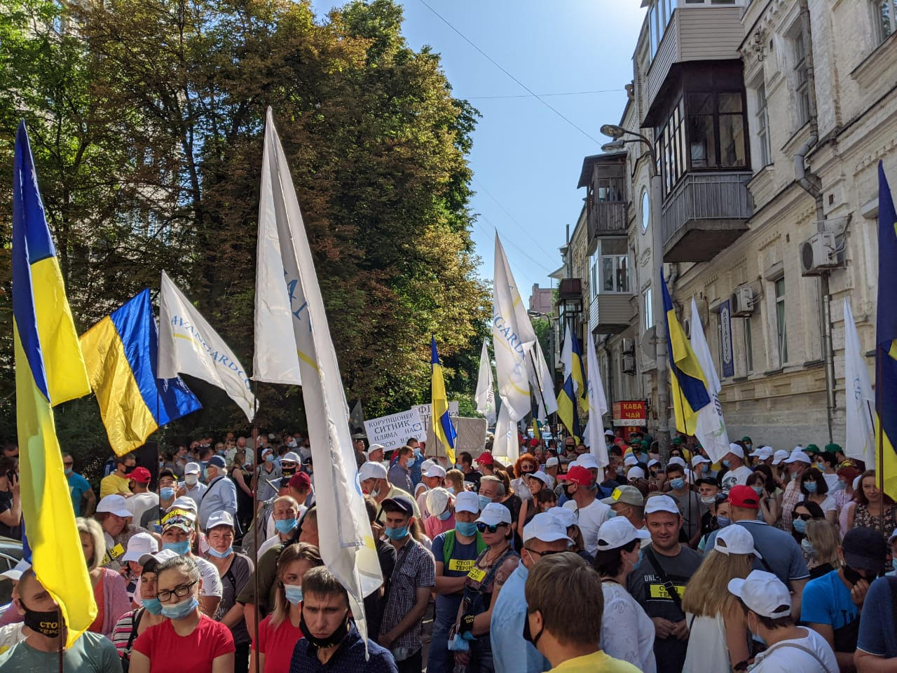 Работники &quot;Укрлендфарминг&quot; требуют от ВАКС остановить террор против компании