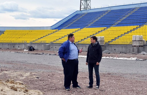 В Україні відремонтували ще один стадіон: як він виглядає до і після реконструкції