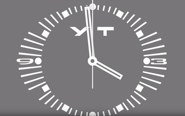 Годинник - заставка УТ 