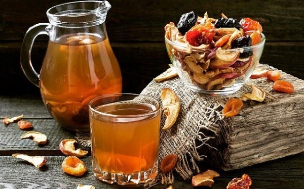 Узвар на Рождество из сухофруктов