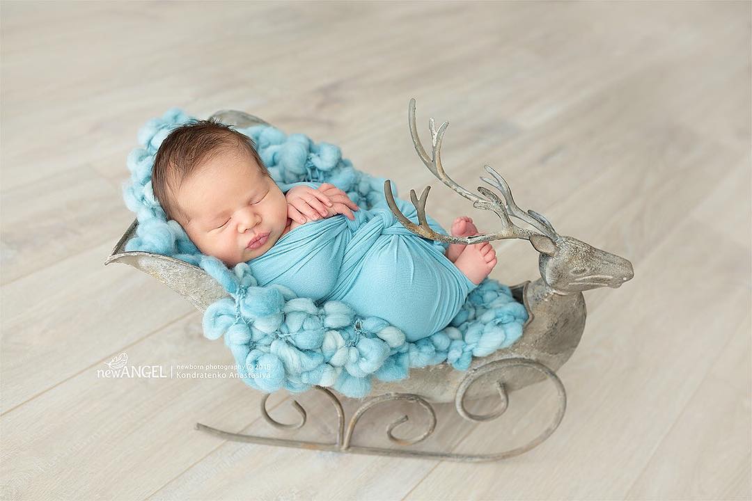 Валентина Хамайко растрогала сеть нежной съемкой с новорожденным сыном