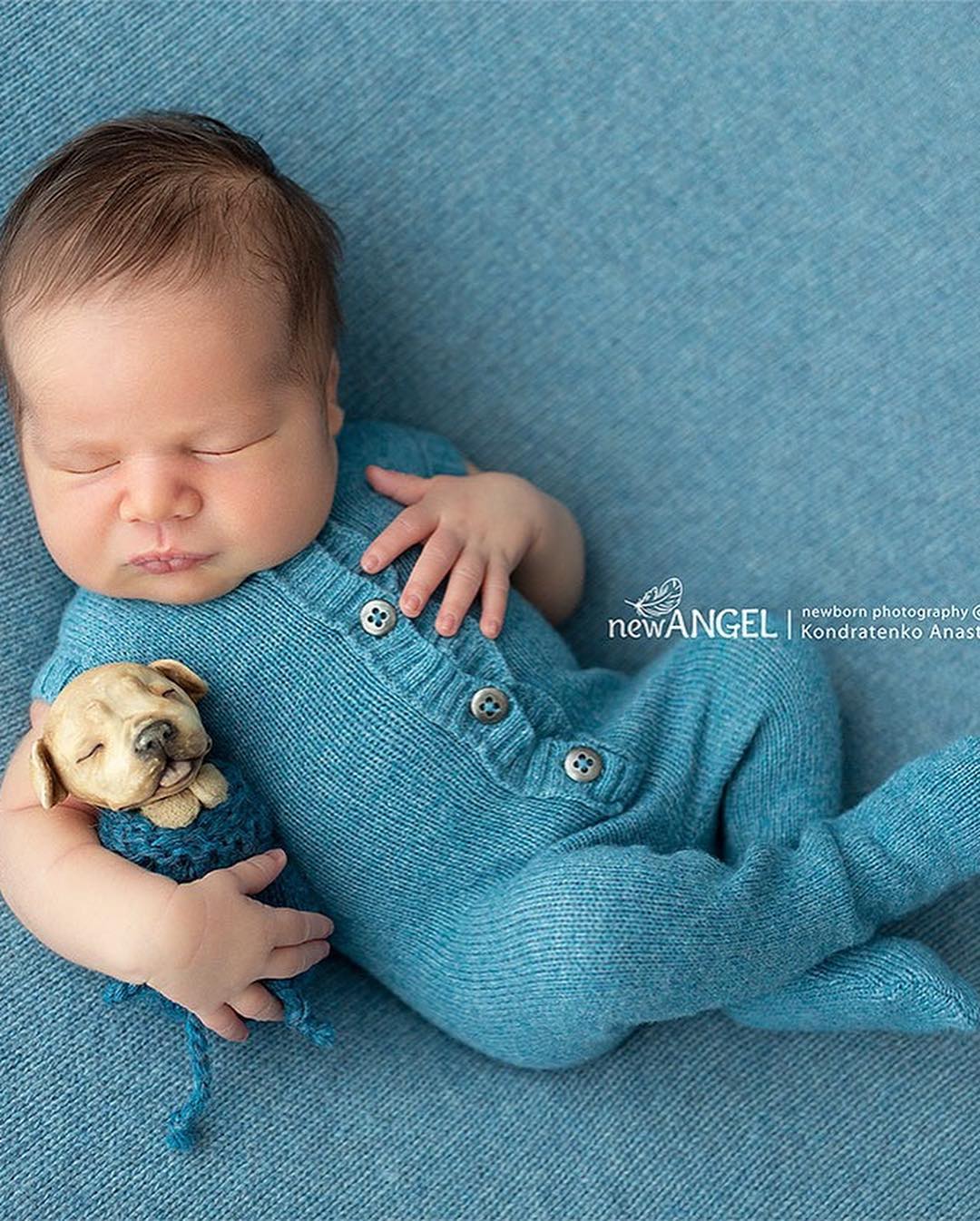 Валентина Хамайко растрогала сеть нежной съемкой с новорожденным сыном