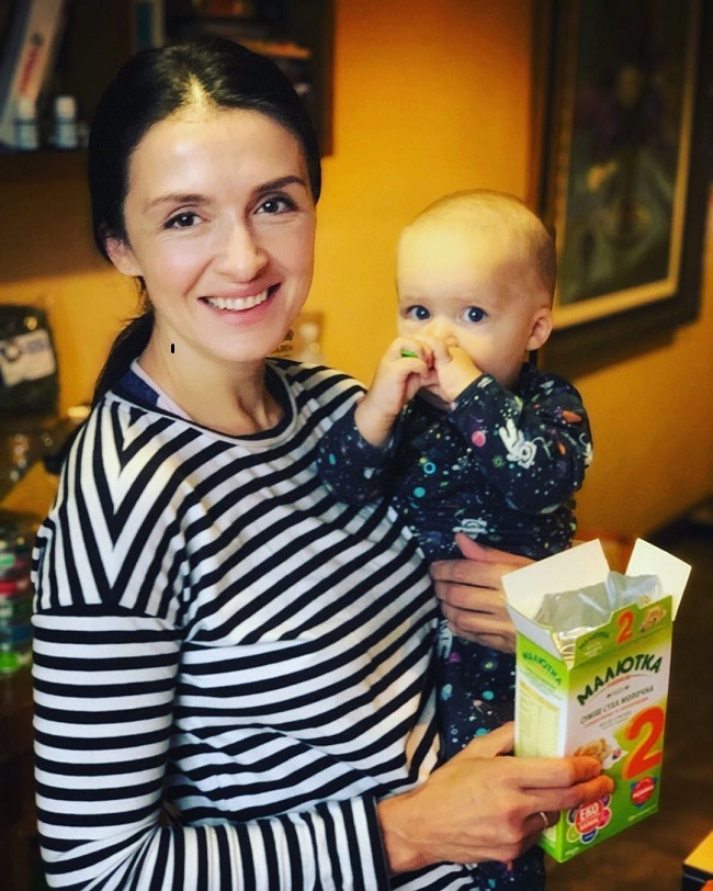 Успеть все! Валентина Хамайко рассказала, как совместить материнство, карьеру и уход за собой