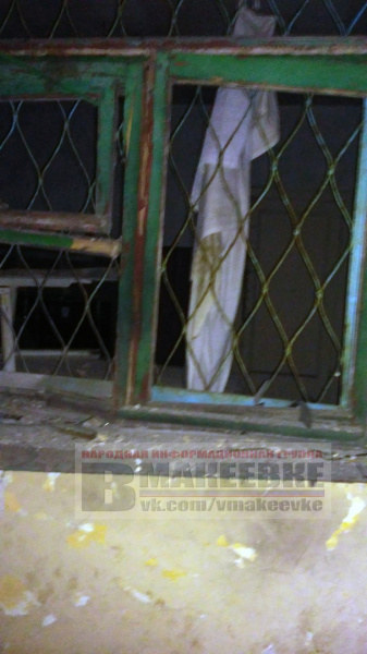 В оккупированной Макеевке подорвали участок местной &quot;полиции&quot;