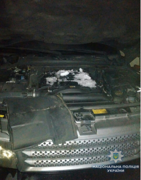 В Киеве в результате взрыва машины пострадал мужчина
