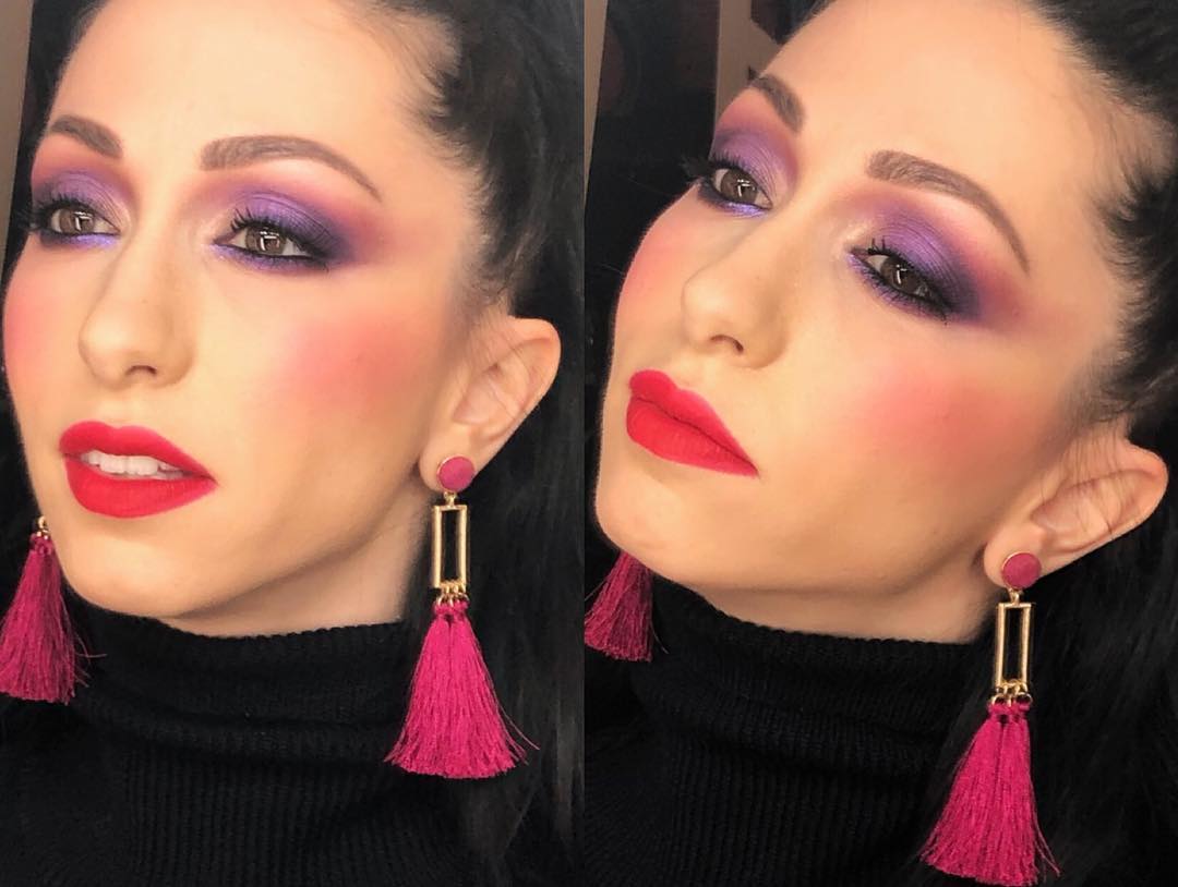 Разноцветная игривость: в сети "сходят с ума" по макияжу в стиле 80-х (яркие фото)