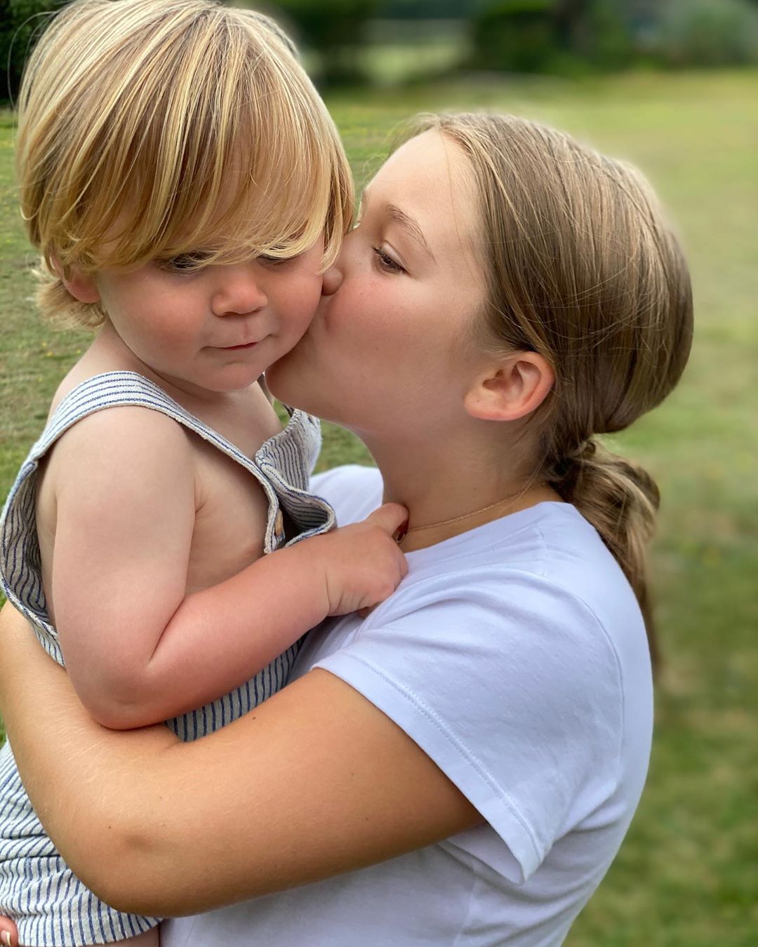 Какая она хорошенькая: 9-летняя дочь Виктории Бекхэм покорила сеть красотой