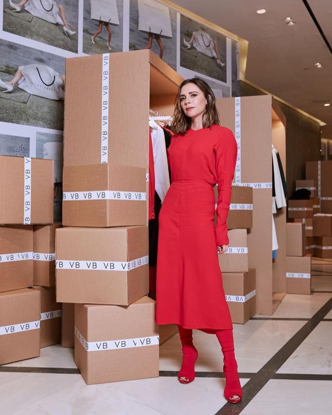 Стильна Вікторія Бекхем