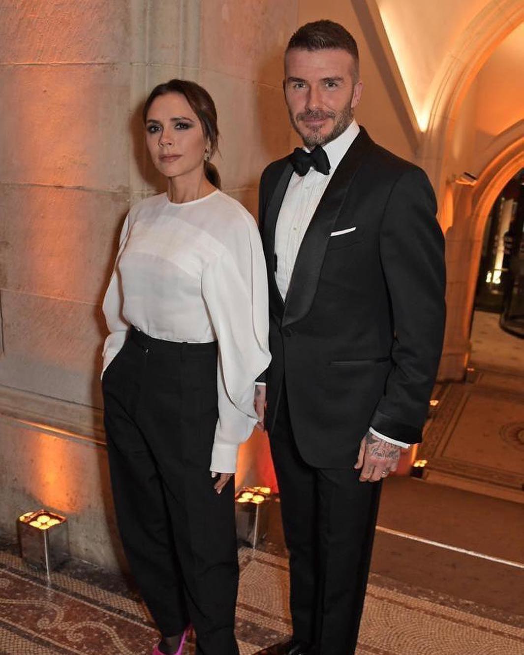 Виктории и Дэвид Бэкхем