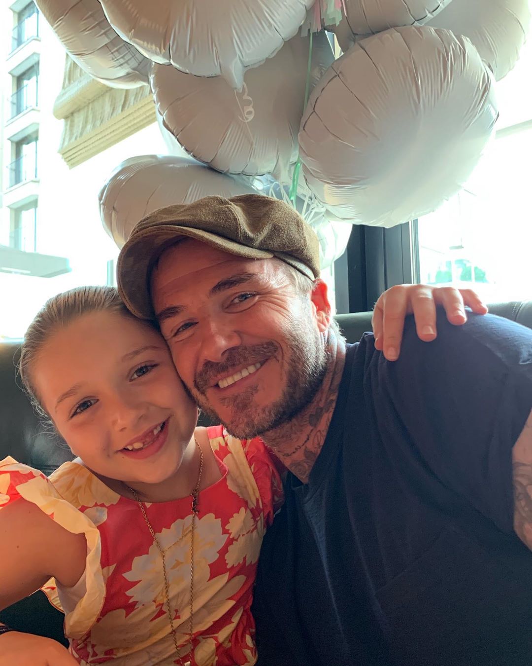 Идеальная семья: Виктория Бекхэм показала, как прошло торжество в честь дня рождения Харпер