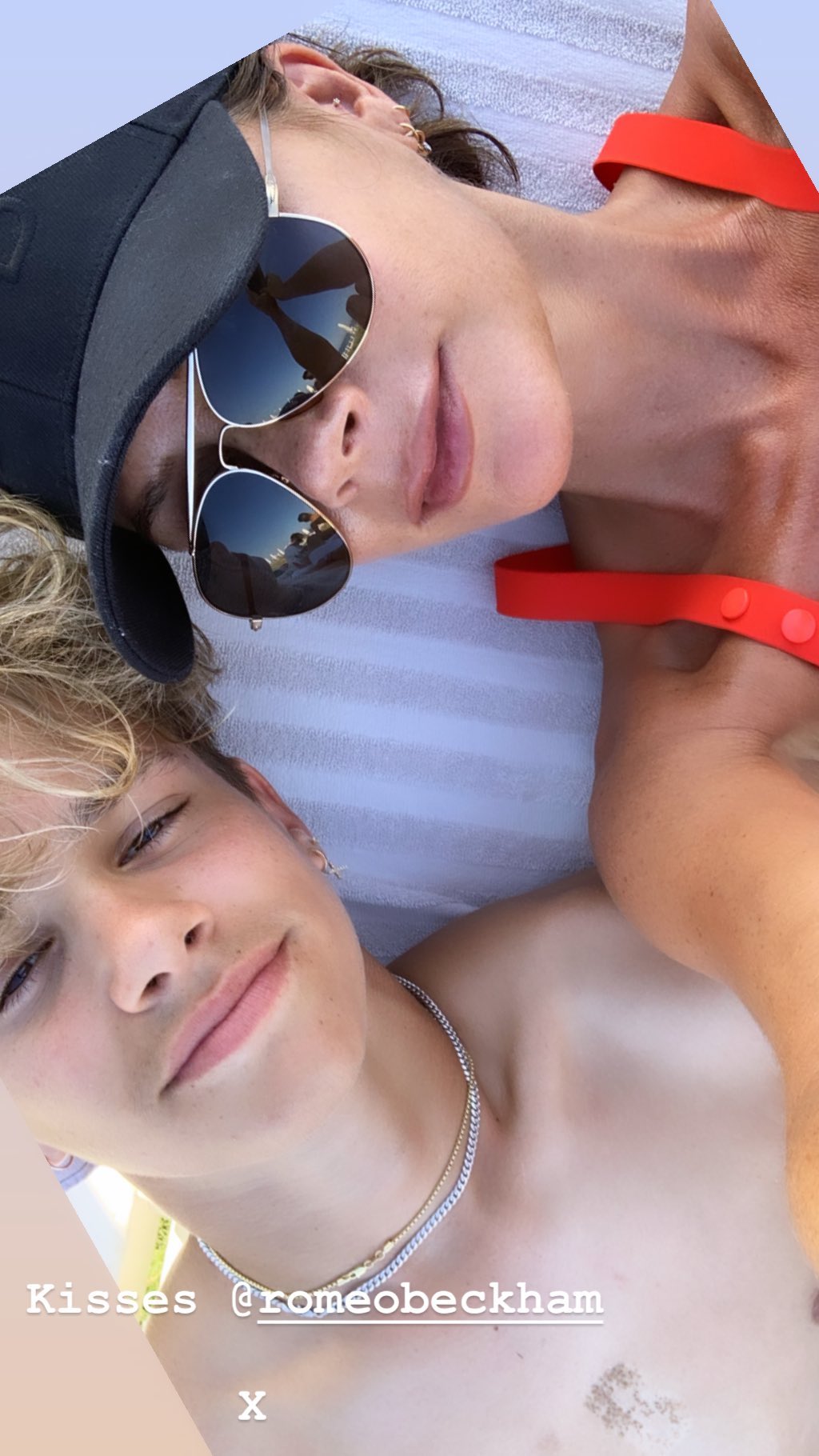 Романтика круглий рік: Вікторія Бекхем зворушливо привітала чоловіка з китайським Днем закоханих