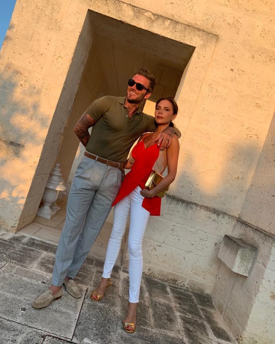 Время для семьи: Виктория Бекхэм растрогала сеть фото с 8-летней дочерью