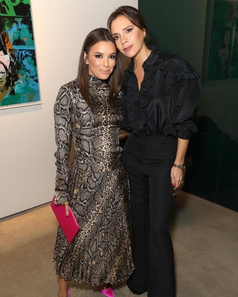 Стильна парочка: Вікторія та Девід Бекхем демонструють бездоганні чорні тотал-луки