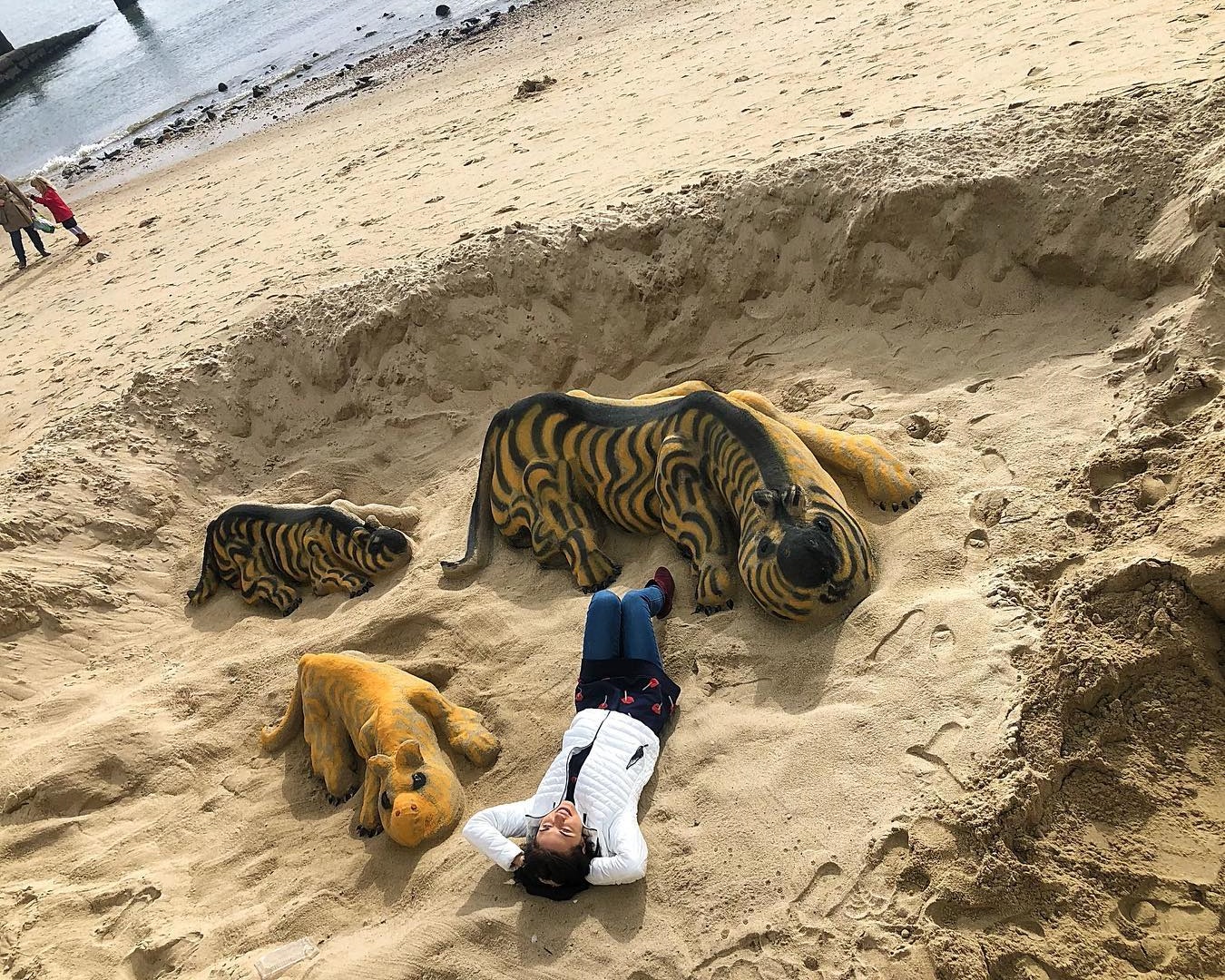 &quot;Приборкувачка португальських тигрів&quot;: Вікторія з Неангелів показала сміливе фото