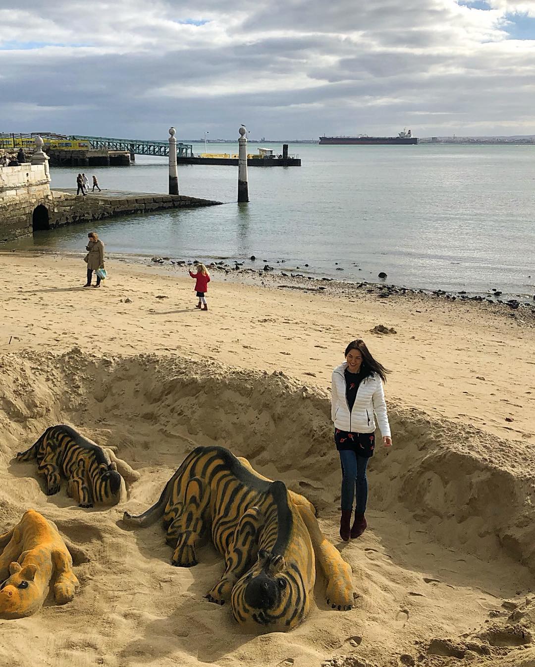 &quot;Приборкувачка португальських тигрів&quot;: Вікторія з Неангелів показала сміливе фото