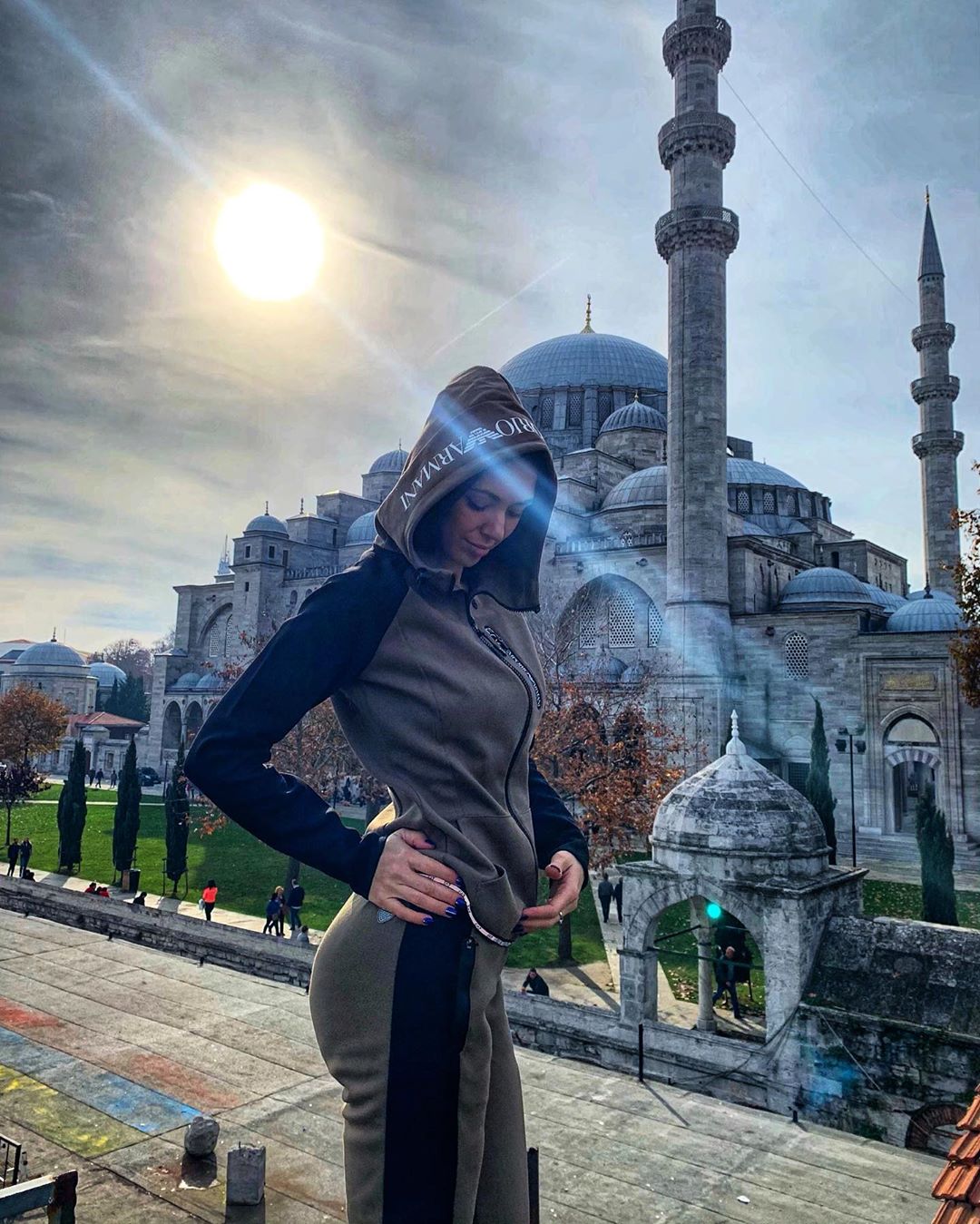 Турецька принцеса: Віка з НеАнгелів підкорила атмосферним фото зі Стамбула