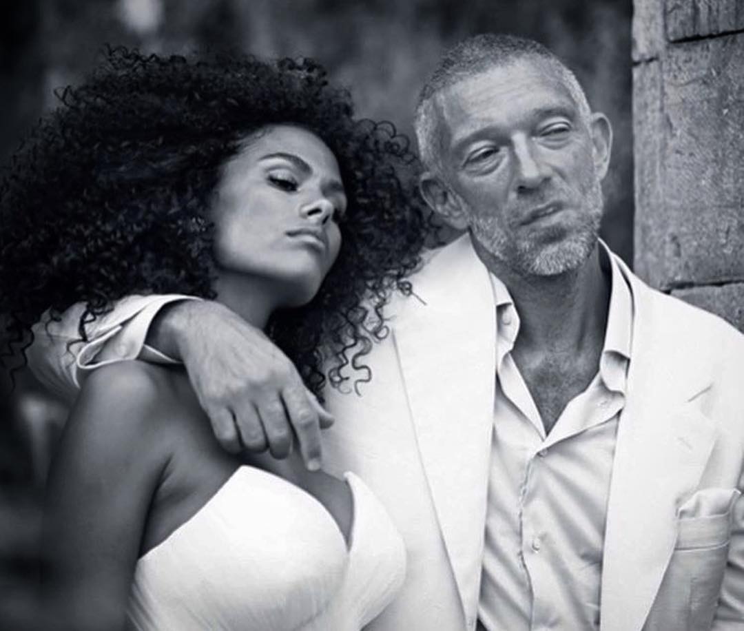 Дуже мило! Венсан Кассель зробив зворушливе тату на честь Тіни Кунакі