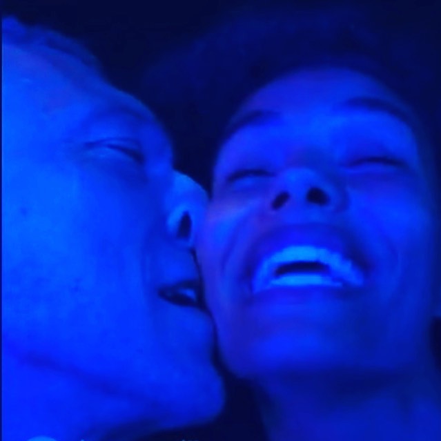 Так ми робимо малюків: Венсан Кассель оригінально привітав дружину з Днем закоханих