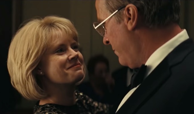 Емі Адамс і Крістіан Бейл у фільмі "Влада"