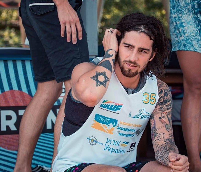 Владимир Дантес нашел своего колумбийского брата