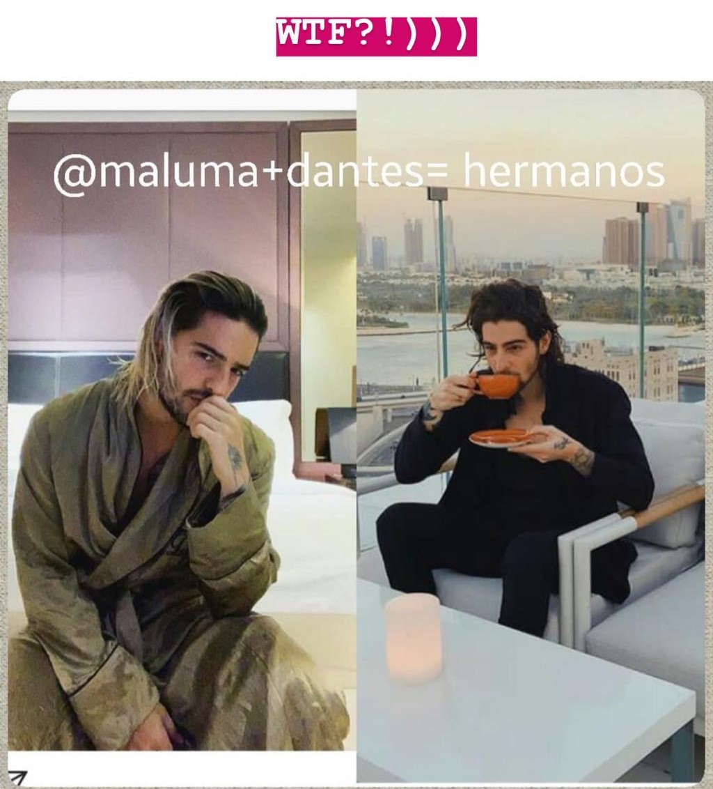 Владимир Дантес нашел своего колумбийского брата