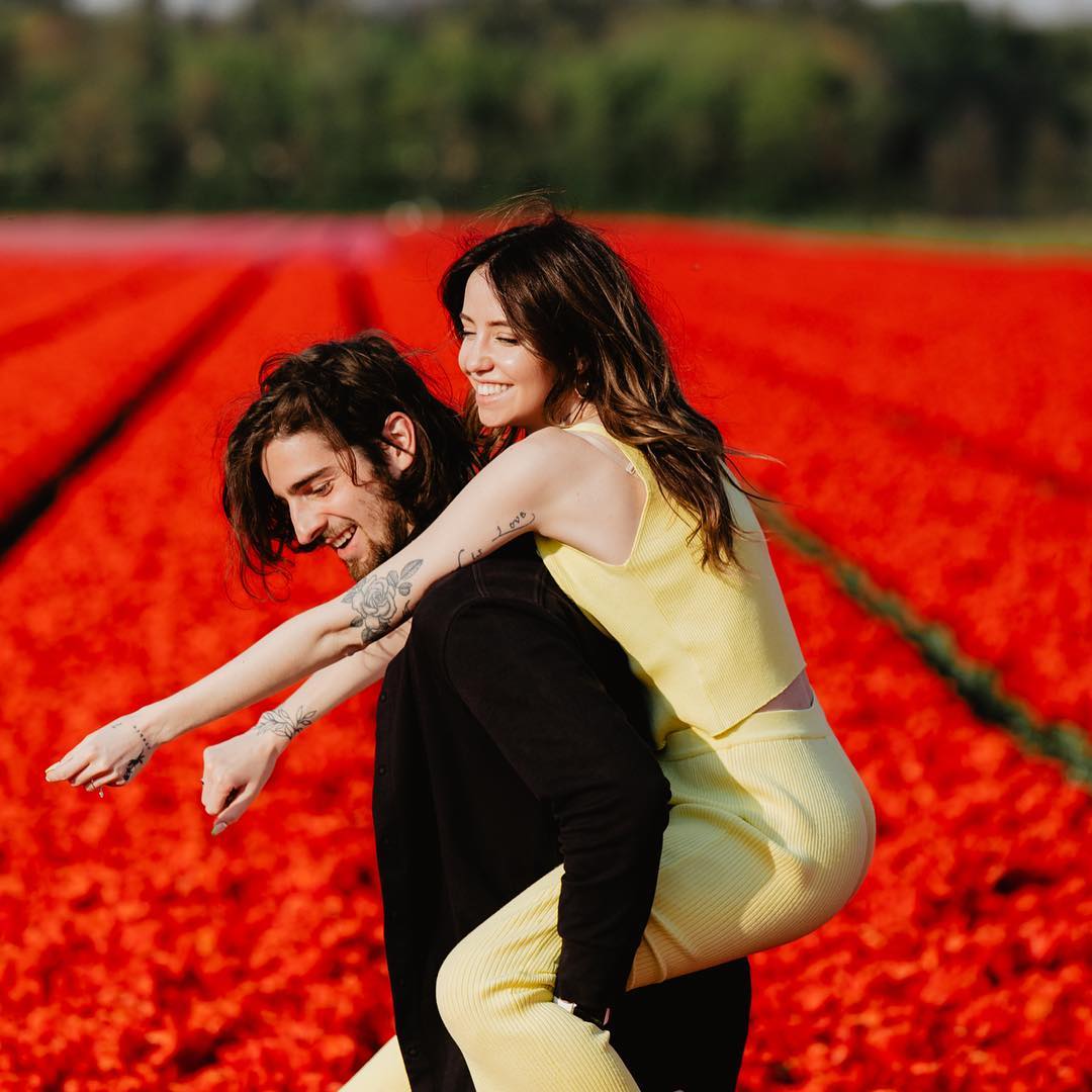 Такие сладкие: Дантес умилил самыми любимыми фото с Дорофеевой в Амстердаме