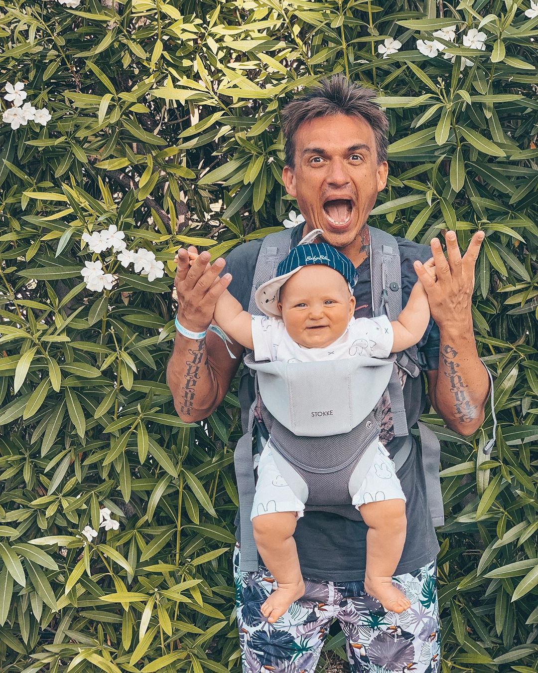 Сходим с ума потихоньку: Влад Топалов позабавил позитивным кадром с сыночком