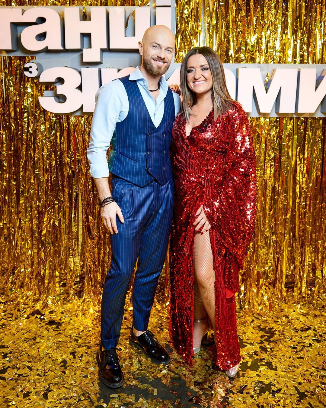 Одно мгновение: Влад Яма предался ностальгии с Натальей Могилевской