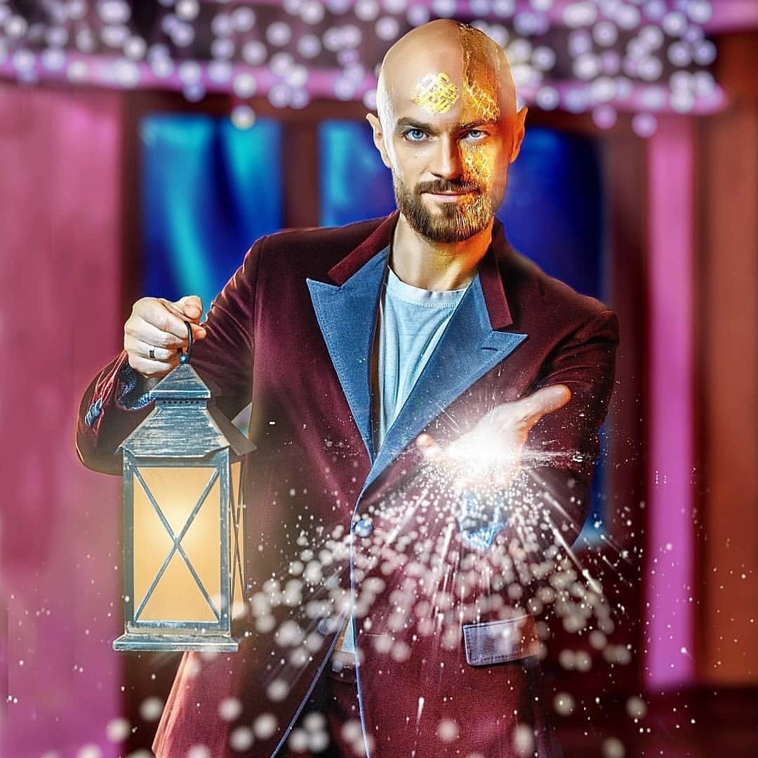 Бог світла і тепла: Влад Яма вразив несподіваним перевтіленням