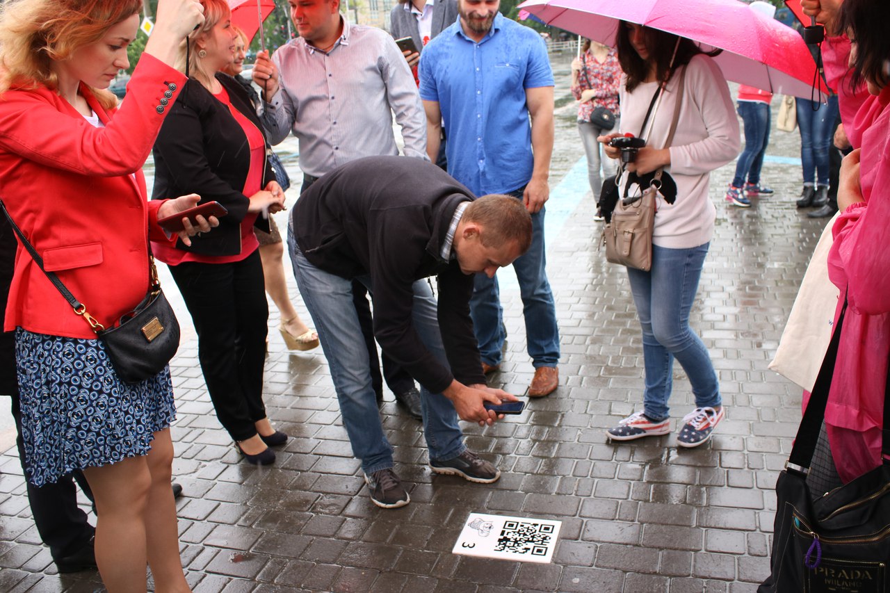 Vodafone проведе екскурсію Херсоном за три години і 100 мегабайт