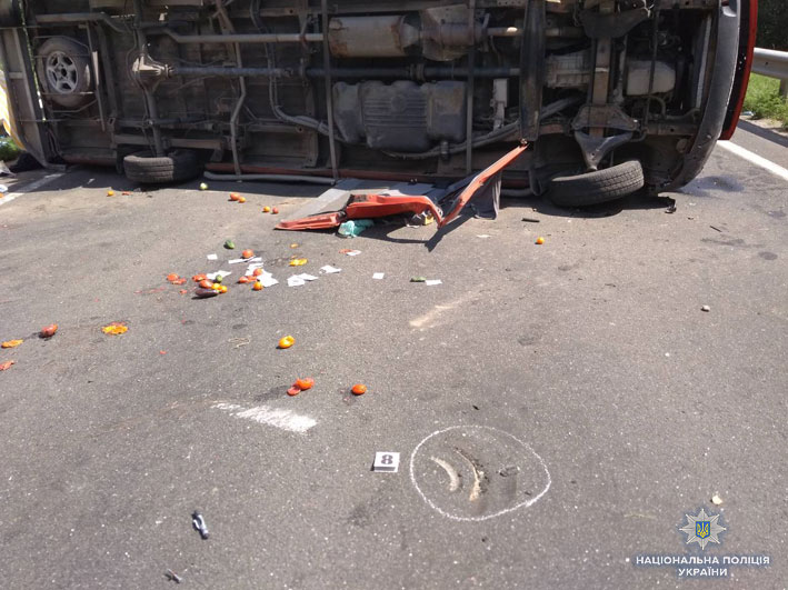 Открыто дело по факту ДТП автобуса с детьми в Черниговской области