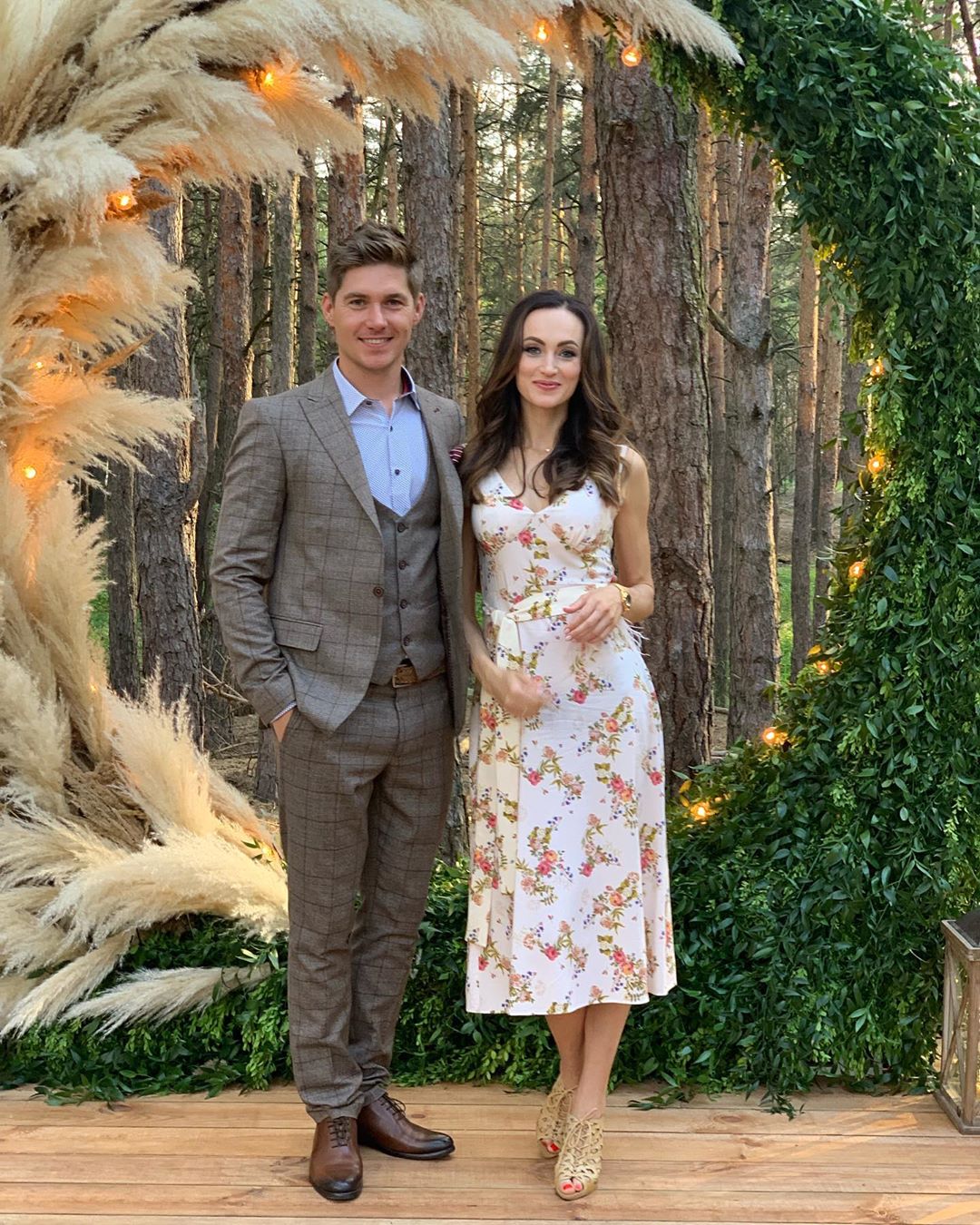 Свадьба Каменских и Потапа Владимир Остапчук станцевал с