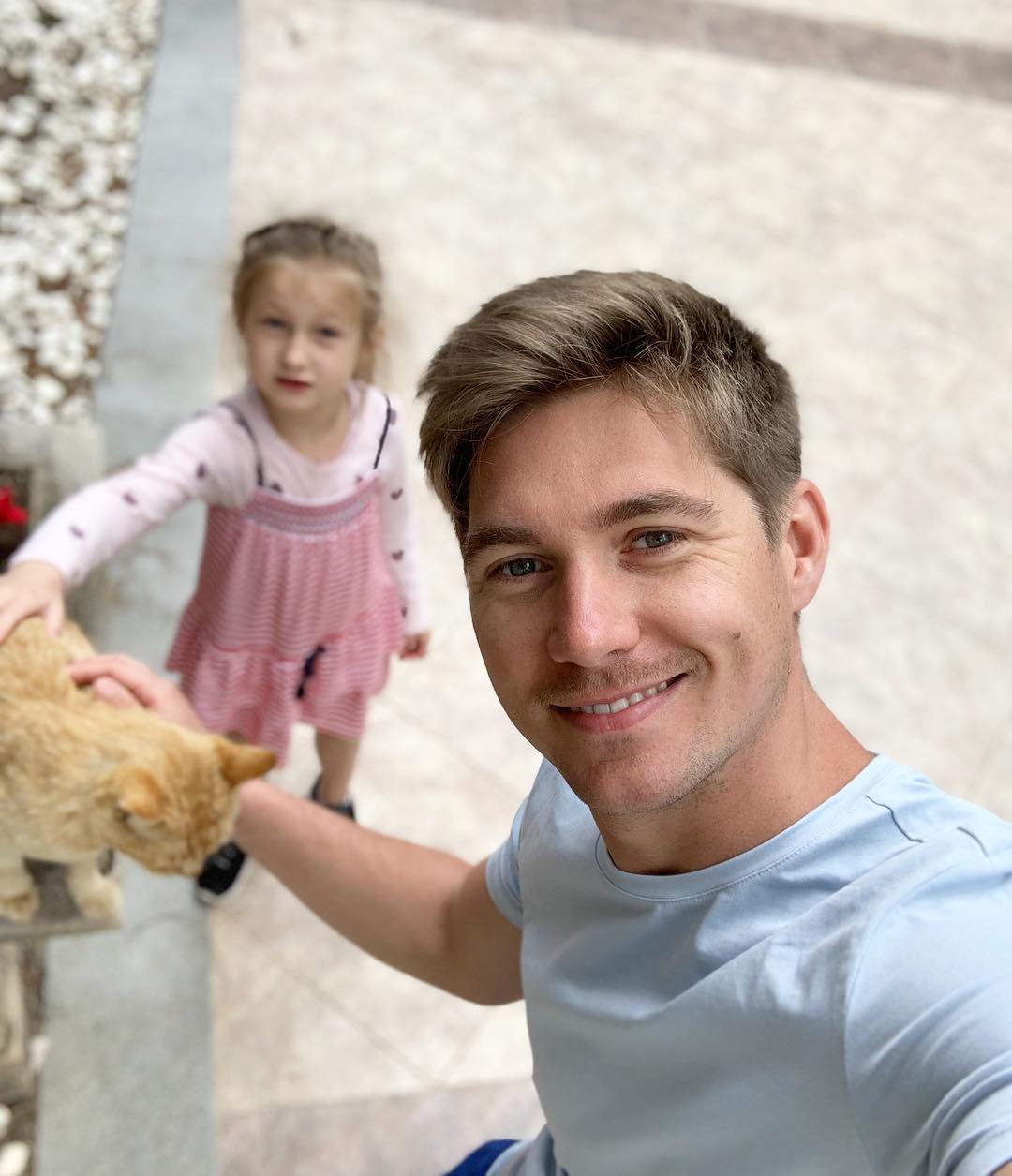 Зеленський, Кошовий, Бекхем: зіркові татусі, які просто обожнюють своїх дочок