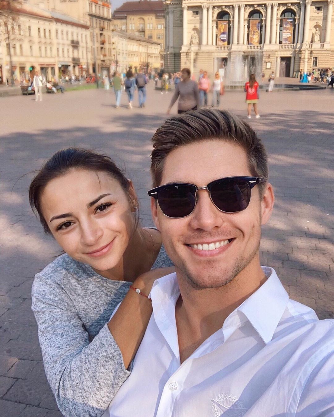 "Танці з дірками": Остапчук и Гвоздева повеселили "экстремальной" тренировкой