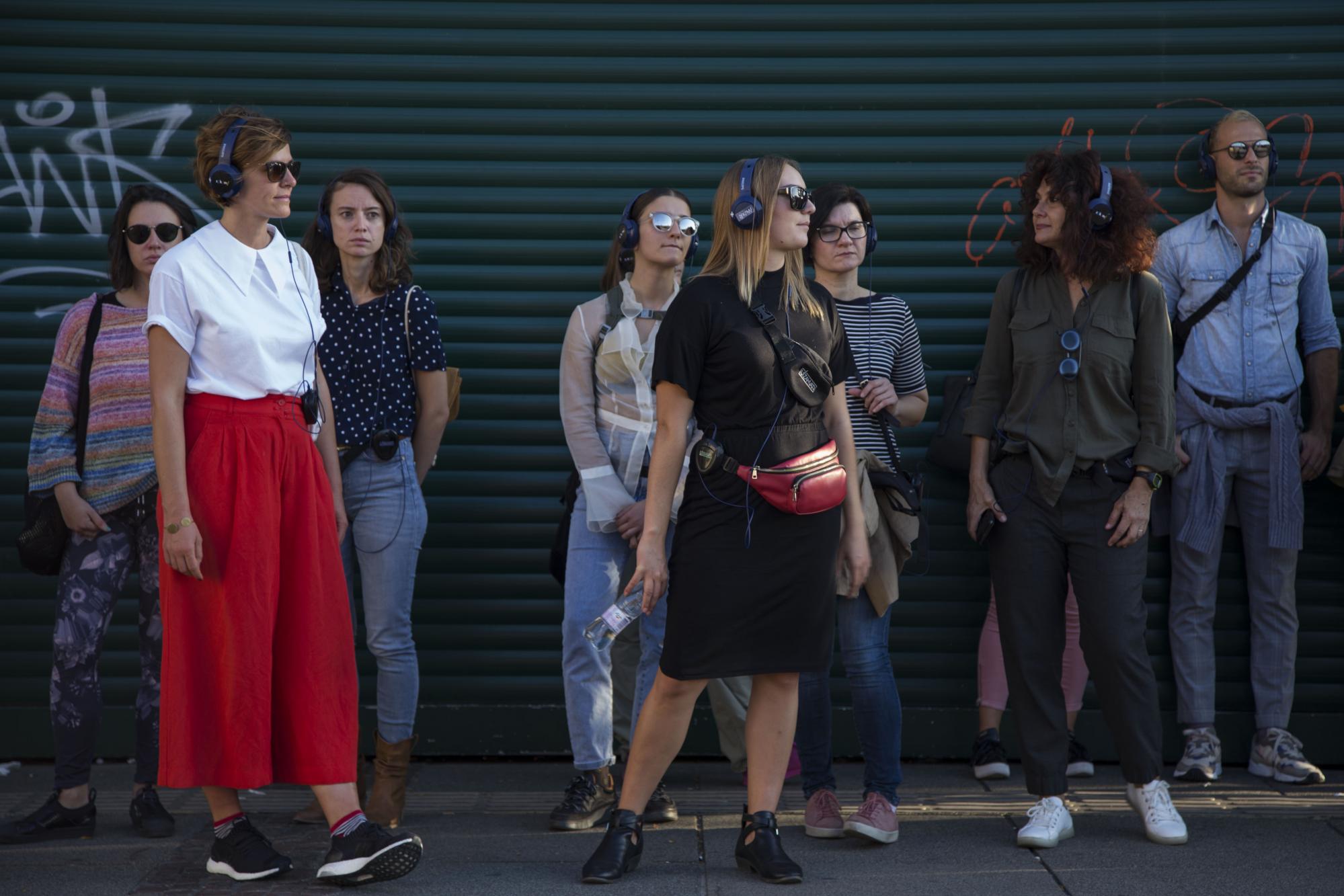 Украинская театральная команда провела первую международную премьеру спектакля &quot;Время&quot; в Загребе