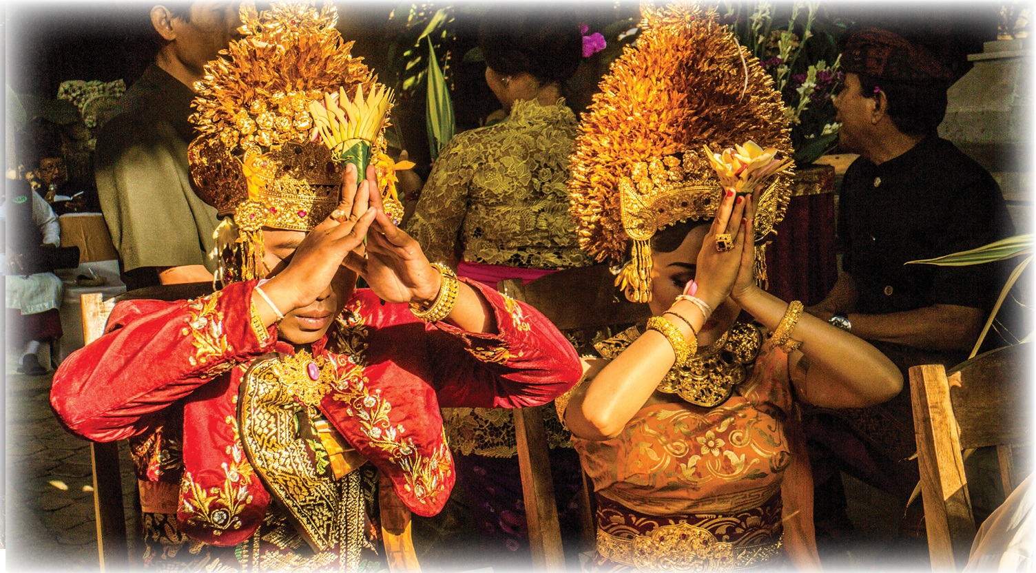 Балийская свадьба 