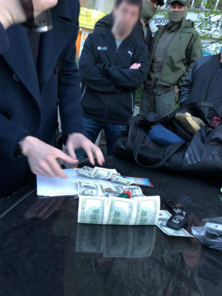 НАБУ затримало на хабарі суддю Голосіївського райсуду Києва