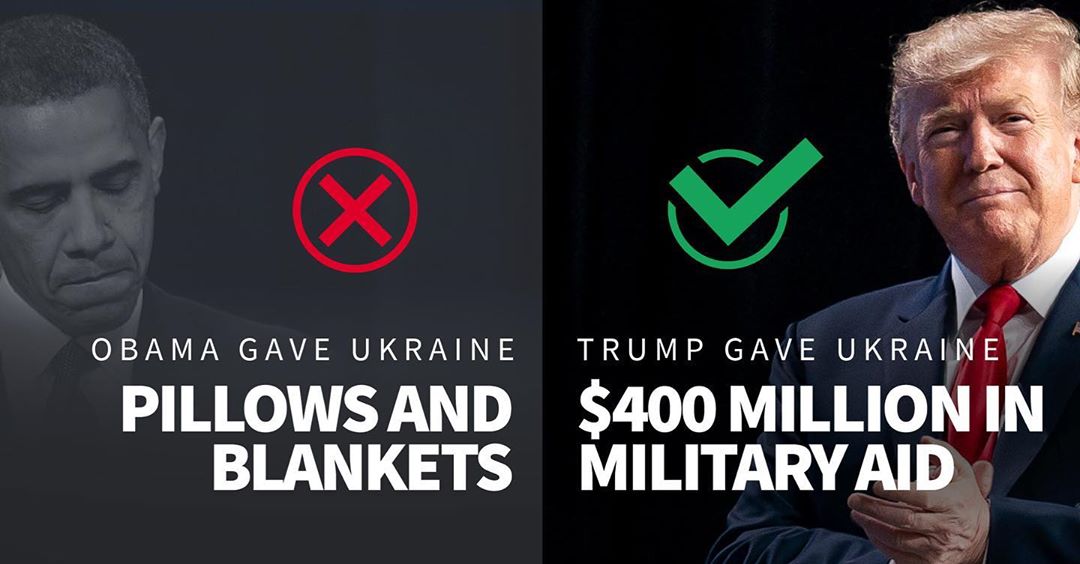 Трамп &quot;підколов&quot; Обаму через Україну: усі подробиці