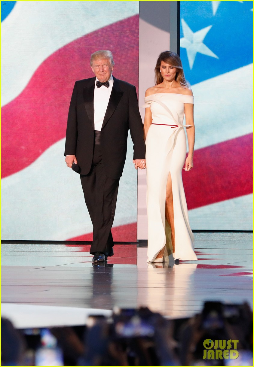 Платье Мелании Трамп