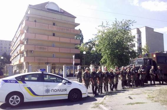 Справа &quot;Торнадо&quot;: до охорони порядку під судом залучено близько 1 тис. силовиків