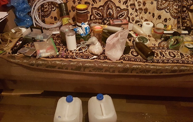 В Днепре СБУ задержала производителей наркотиков