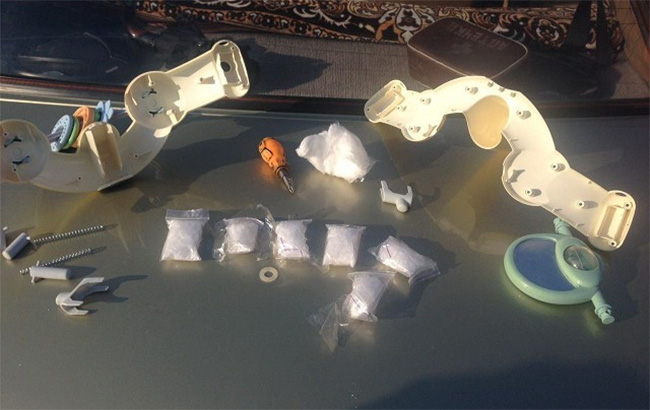 В Днепре СБУ задержала производителей наркотиков