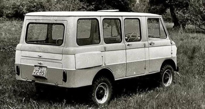 Первый украинский минивэн был сконструирован в 1960 году: как он выглядел