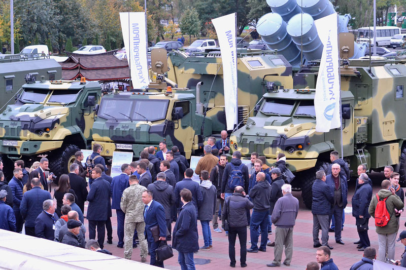 В Киеве пройдет международная специализированная выставка «ОРУЖИЕ И БЕЗОПАСНОСТЬ - 2021» и Международный авиакосмический салон «Авиасвит - ХХI»