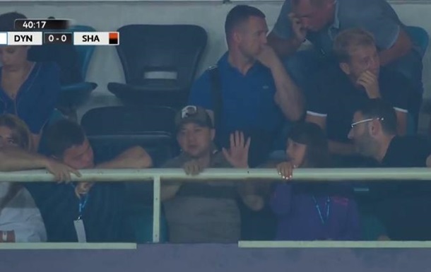 Зеленський відвідав матч Динамо-Шахтар в Одесі: за кого вболівав президент