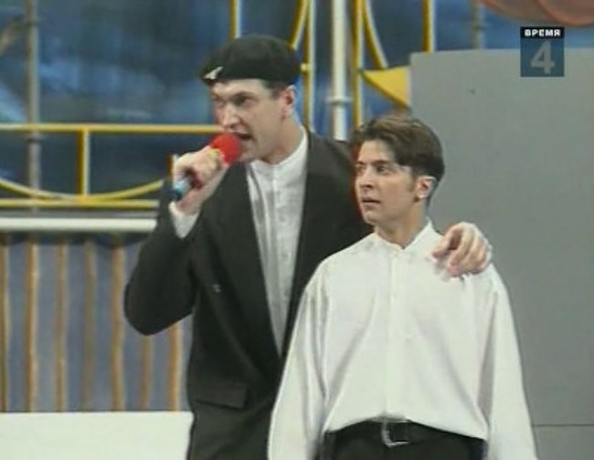 Владимир Зеленский в юности