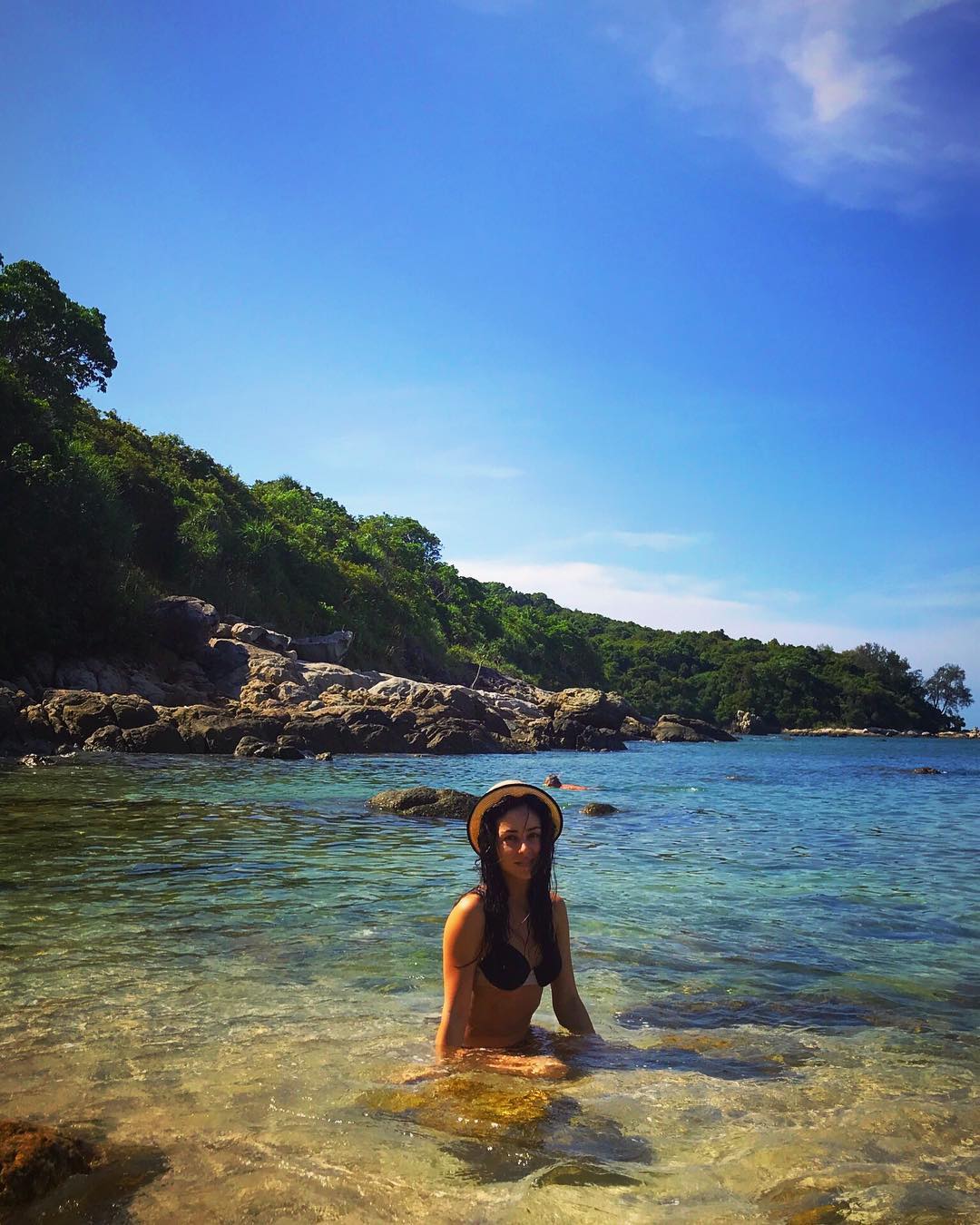 Злата Огнєвич в бікіні поділилася особливостями відпочинку в Таїланді