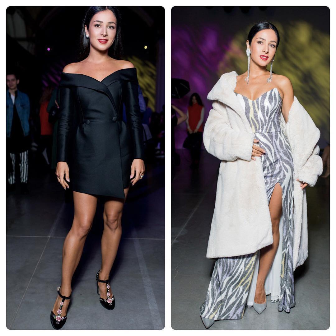 Піжама-стайл: Злата Огнєвіч блиснула стильним образом на Ukrainian Fashion Week