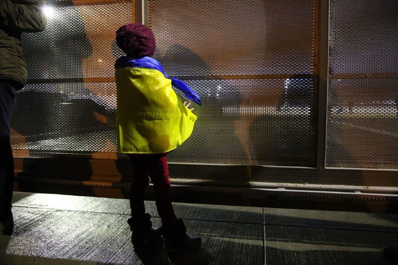 В Киеве встретили освобожденных на Донбассе заложников (фоторепортаж)